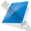 Gyorsfűző LEITZ Wow A/4 laminált karton kék