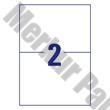Etikett AVERY 3655-200 210x148 mm fehér univerzális 440 címke/doboz 200+20 ív/doboz