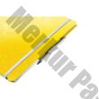 Spirálfüzet LEITZ Wow Active A/4 80 lapos kockás sárga