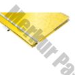 Spirálfüzet LEITZ Wow Active A/4 80 lapos kockás sárga