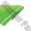 Spirálfüzet LEITZ Wow Active A/4 80 lapos kockás zöld