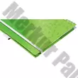 Spirálfüzet LEITZ Wow Active A/4 80 lapos kockás zöld