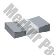 Névjegyboríték színes KASKAD enyvezett 70x105 mm 52 ezüst metál 120g 25 db/csomag