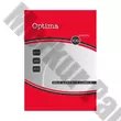 Etikett OPTIMA 32093 70x67,6mm 1200 címke/doboz 100 ív/doboz