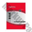 Etikett OPTIMA 32090 70x37mm 2400 címke/doboz 100 ív/doboz