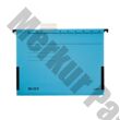 Függőmappa oldalvédelemmel LEITZ Alpha Standard A/4 karton kék 25 db/doboz
