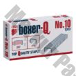 Tűzőkapocs BOXER Q No.10 1000 db/dob