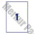 Etikett AVERY L7167-100 199,6x289,1 mm fehér univerzális 100 ív/doboz