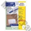 Etikett AVERY 3478 210x297mm univerzális 100 címke/doboz 100 ív/doboz