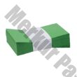 Névjegyboríték színes KASKAD enyvezett 70x105mm 68 smaragd zöld 50 db/csomag