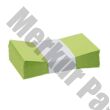 Névjegyboríték színes KASKAD enyvezett 70x105mm 66 lime zöld 50 db/csomag