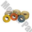 Árazószalag FORTUNA 16x19mm perforált fehér 10 tekercs/csomag