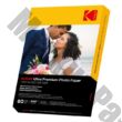Fotópapír KODAK Ultra Premium A/6 fényes 280g 60 ív/csomag