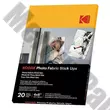 Fotópapír KODAK Photo Fabric 10x15 cm felragasztható és visszaszedhető 20 ív/csomag