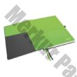 Jegyzetfüzet LEITZ Complete A/4 80 lapos vonalas fekete