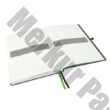 Jegyzetfüzet LEITZ Complete A/4 80 lapos kockás fekete