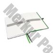Jegyzetfüzet LEITZ Complete A/5 80 lapos kockás fekete
