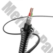 Adatkábel HAMA Elite-Metal USB-C/USB-A 1,5m fekete/szürke