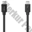 Adatkábel HAMA USB-C 40Gbit/s 0,8m