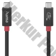 Adatkábel HAMA USB-C 40Gbit/s 1m