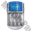 Akkumulátor töltő VARTA LCD-s + 12 V USB