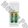 Akkumulátor töltő VARTA Mini + AAA 2x800 mAh