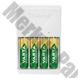 Akkumulátor töltő VARTA Plug + AA 4x2100 mAh