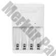 Akkumulátor töltő VARTA Plug + AA 4x2100 mAh