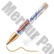 Akril marker EDDING 5100 M 2-3 mm arany