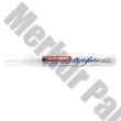 Akril marker EDDING 5100 M 2-3 mm fehér