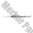Akril marker EDDING 5300 F 1-2 mm fehér