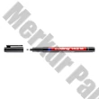 Alkoholos marker EDDING 142M fekete