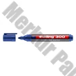 Alkoholos marker EDDING 300 kerek kék