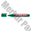 Alkoholos marker EDDING 300 kerek zöld