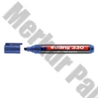 Alkoholos marker EDDING 330 vágott kék