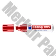 Alkoholos marker EDDING 800 piros