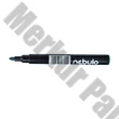 Alkoholos marker NEBULO 233-S kerek zöld