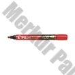 Alkoholos marker PILOT 400 vágott piros