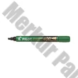 Alkoholos marker PILOT 400 vágott zöld