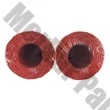 Árazószalag FORTUNA 25x16 mm piros 10 tekercs/csomag