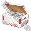 Archiváló konténer dobozoknak ESSELTE Speedbox S 355x193x252 mm felfelé nyíló tetővel fehér