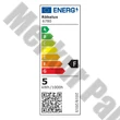 Asztali lámpa RÁBALUX Berry LED 4,5W fém kék