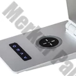 Asztali lámpa RÁBALUX Nilfgard LED 13W aluminium ezüst