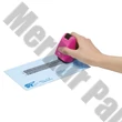 Bélyegző roller PLUS adatvédelmi szöveget titkosító 26 mm x 50 m pink