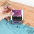 Textilbélyegző AVERY 288 karakter