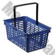 Bevásárlókosár DURABLE műanyag 19L kék