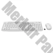 Billentyűzet + egér vezeték nélküli LOGITECH MK295 Silent HUN 2,4 Ghz fehér