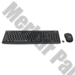 Billentyűzet + egér vezeték nélküli LOGITECH MK295 Silent HUN 2,4 Ghz grafitszürke