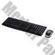 Billentyűzet vezeték nélküli LOGITECH MK270 2,4 Ghz fekete