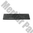 Billentyűzet vezetékes LOGITECH K120 HUN USB OEM fekete